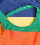 Полосатый купальник Mini Rodini, разноцветный - фото 3