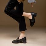 Conley Bird Лоферы 4,5 см Женские, Бежевый - фото 7