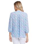 Блуза NYDJ Pintuck Blouse, SerafiaSee Less - фото 2