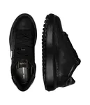 Кожаные кроссовки kapri lug Karl Lagerfeld, черный - фото 4