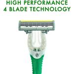 Одноразовая бритва Quattro Titanium Sensitive, Wilkinson Sword - фото 3