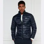 Пуховик стандартного кроя Ea7, синий - фото 2