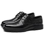 Туфли мужские низкие черный Aokang - фото 4