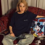 Футболка унисекс Rickyisclown, темно-синий - фото 3