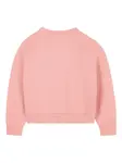 Свитшот с цветочным принтом Kenzo Kids, розовый - фото 2