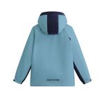 Ветровка детская Mizuno, фиолетовая - фото 8