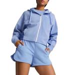 PUMA Куртка женская синяя, Blue - фото 4
