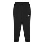 Спортивные брюки New Balance Logo Knit Pants 'Phantom', черный - фото
