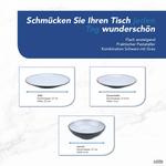 Набор столовых приборов Luzzo Oland - 18 teilig, серый - фото 7