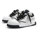 Кроссовки Jifffly Skateboarding Shoes Unisex Low-top White, белый - фото 3