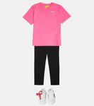 Леггинсы с логотипом Off-White, черный - фото 2