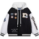 Пуховик Unisex Doraemon, черный (с облачной набивкой и утолщенный) - фото 6