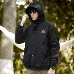 Стеганая куртка унисекс Jeep, красный - фото 3