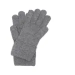 Перчатки с добавлением шерсти Guess, серый - фото 2