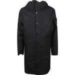 STONE ISLAND Призрачное пальто, Black - фото