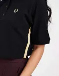 Черная рубашка-поло с логотипом Fred Perry - фото 3