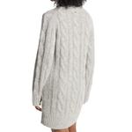 MICHAEL KORS Кабельный трикотаж платье - фото 5