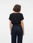 Футболка VERO MODA Easy Joy, Black - фото 4