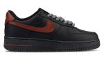 Nike Кроссовки для скейтбординга Air Force 1 Coverage Mid top, унисекс, черный - фото 3