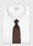 Галстук Paul Smith, цвет Brown 4 - фото 3