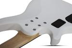 Басс гитара Schecter C-5 Deluxe 5-String Bass Guitar, Satin White - фото 3