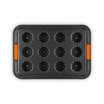 Форма для 12 кексов Хэллоуин Le Creuset, черный - фото 3