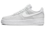 Кроссовки Nike Air Force 1 Low 07 Pebbled Pure Platinum - фото
