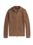 Polo Ralph Lauren Вязаный кардиган в коричневом цвете - фото