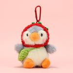 Плюшевый кулон с мультяшным пингвином высота 12см Whoops - фото 8