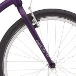 Городской велосипед Townie 7D с шагом через раму Electra, Matte Violet - фото 7