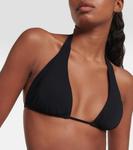 Лиф бикини с воротником халтер Dolce&Gabbana, черный - фото 4