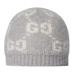 Шапка из смесовой пряжи Alpaca GUCCI - фото 3