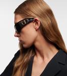 VeryDior M1U shield солнцезащитные очки Dior Eyewear - фото 6