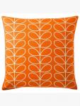 Амортизирующая подушка Linear Stem Orla Kiely, Persimmon - фото