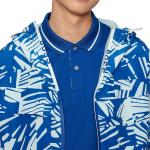 HUGO BOSS Синяя поло для мужчин - фото 7