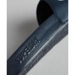 Шлепанцы Superdry Code Core Vegan Pool, синий - фото 4