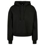 Худи Build Your Brand Oranic Oversized, черный - фото 3