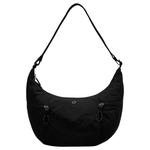 Lululemon Переработанный нейлоновый рюкзак-круассан, Black - фото