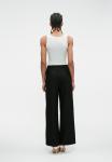 Брюки Pieces PCBOSELLA WIDE PANTS, Black - фото 3