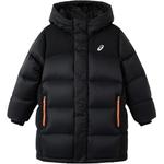 Детская пуховая куртка ASICS, черный - фото