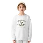 Детская толстовка Jeep, Coffee - фото 10