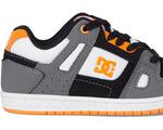 Кроссовки DC Kids Stag, цвет Grey/Black/Orange - фото 6
