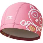 Силиконовая шапочка для плавания kids' LINING, белый - фото 6