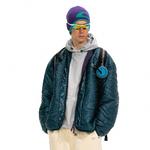 Пуховик Unisex NOTHOMME, зеленый - фото 10