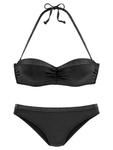 Комплект бикини JETTE, черный - фото
