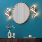 Настенный светильник KOSILUM - Simaria цвет messing - фото 2