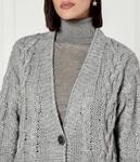 Свитер Liu Jo Oversize fit, серый - фото 4