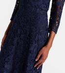 Кружевное платье Monique Lhuillier, Ocean - фото 5