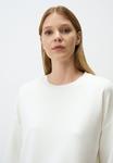Толстовка CREW NECK LONG SLEEVED Jimmy Key, белый - фото