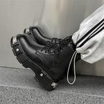 Chi Wolf Мужские черные ботинки Martin - фото 6